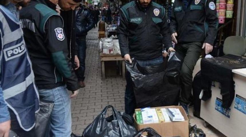 Mersin'de Ka&ccedil;ak&ccedil;ılık Operasyonu: 18 G&ouml;zaltı