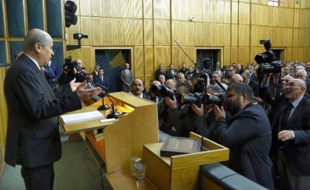 Bah&ccedil;eli: Gazi Meclis in 95 Yıllık Tarihi I&ccedil;erisinde Hi&ccedil; Bu Kadar Rezilce Bir Olay Yaşanmamıştır 1