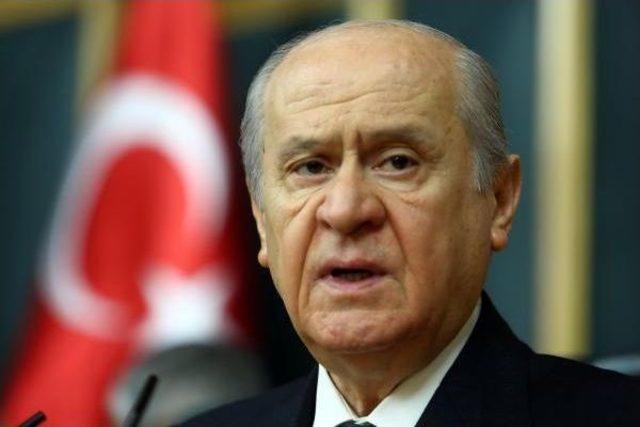 Bah&ccedil;eli: Gazi Meclis in 95 Yıllık Tarihi I&ccedil;erisinde Hi&ccedil; Bu Kadar Rezilce Bir Olay Yaşanmamıştır 2