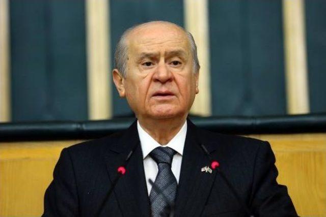 Bah&ccedil;eli: Gazi Meclis in 95 Yıllık Tarihi I&ccedil;erisinde Hi&ccedil; Bu Kadar Rezilce Bir Olay Yaşanmamıştır 3