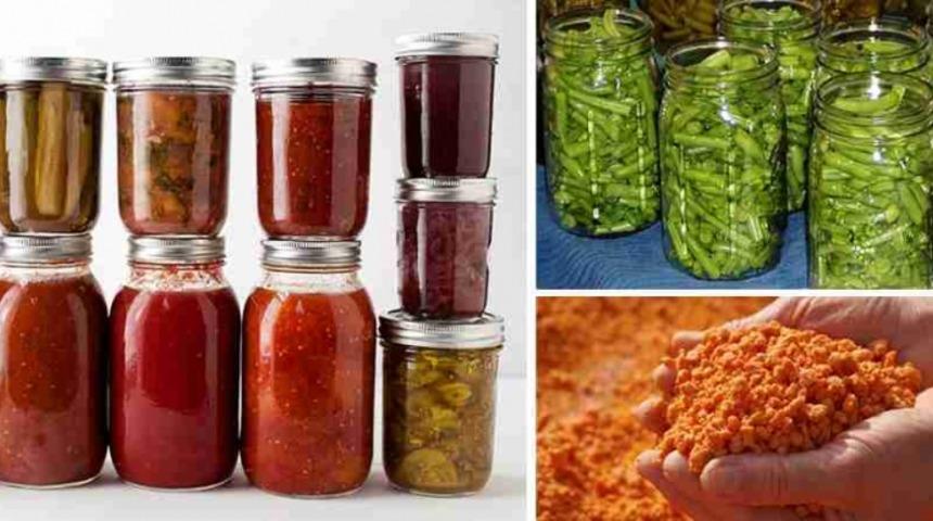 Sıcacık Kış Sofraları İçin 10 Enfes Yaz Hazırlığı