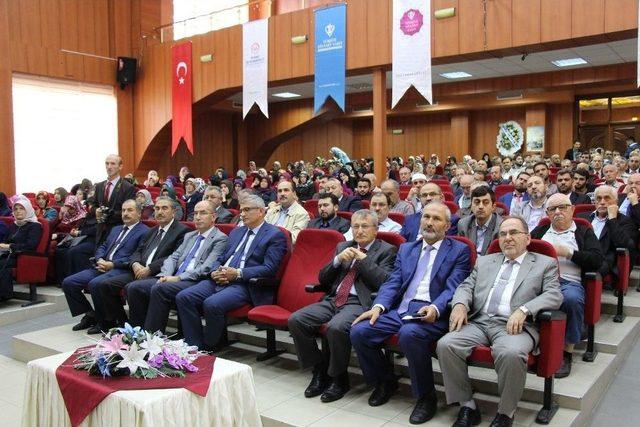 İlahiyat Dekanı Ve Müftüden Öz Eleştiri 1