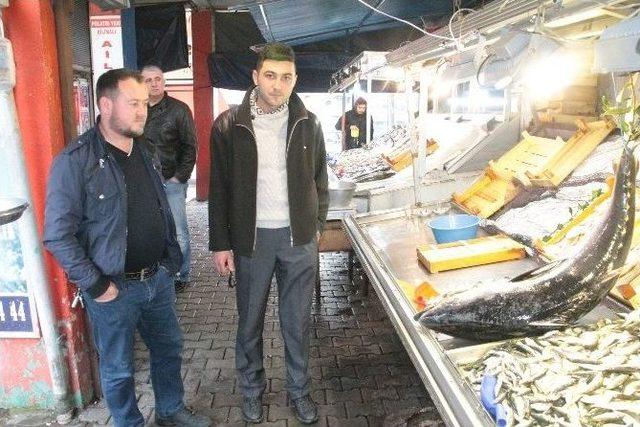 Ereğli’de Balıkçıların Ağına 40 Kiloluk Torik Takıldı