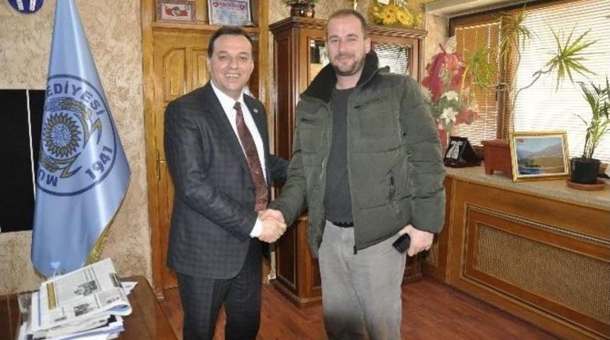 Muratlı Belediye Başkanı Nebi Tepe, Verdiği Prim S&ouml;z&uuml;n&uuml; Tuttu