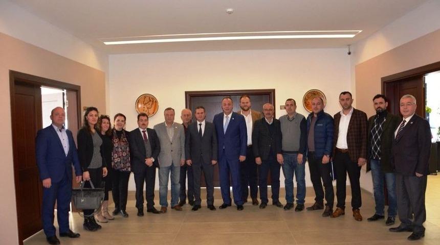 Başkan Yıldız&rsquo;dan &Ccedil;tso&rsquo;ya Ziyaret