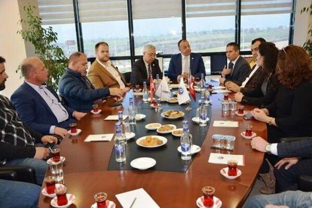 Başkan Yıldız’dan Çtso’ya Ziyaret 1