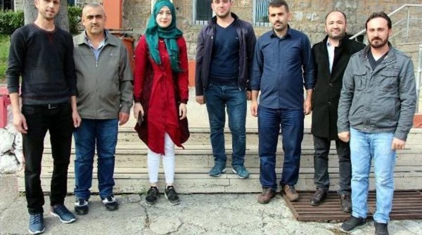 Halk Otob&uuml;s&uuml;nde Koltuğa Oturmayan Madencilere Kaplıca Tatili