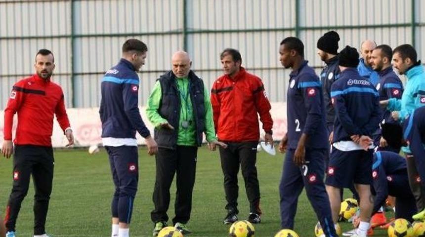 &Ccedil;aykur Rizespor'da Beşiktaş Hazırlığı