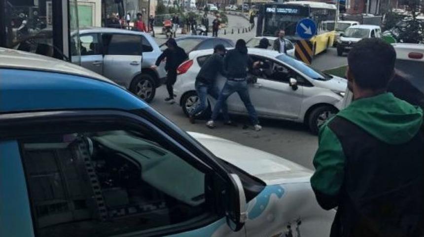 (&ouml;zel Haber) İstanbul&rsquo;un G&ouml;beğinde Tuğlalı Gasp&ccedil;ı Paniği