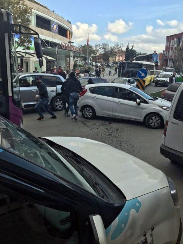 (özel Haber) İstanbul’un Göbeğinde Tuğlalı Gaspçı Paniği