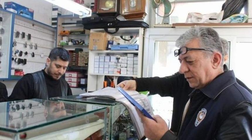 Esnafa Ruhsat Denetimi