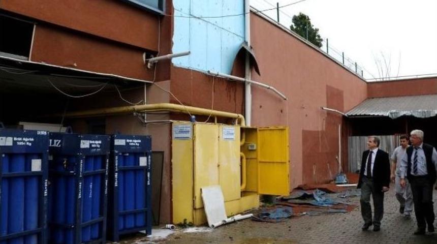 Genel Sekreter Sağlam, Korucuk Ve Yenikent&rsquo;te İncelemelerde Bulundu