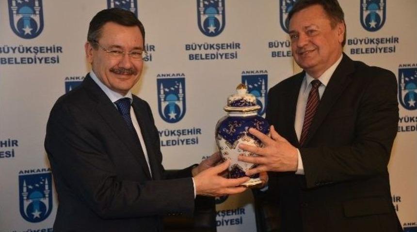 Ankara&rsquo;nın 46. Kardeş Kenti L&uuml;bliyana Oldu