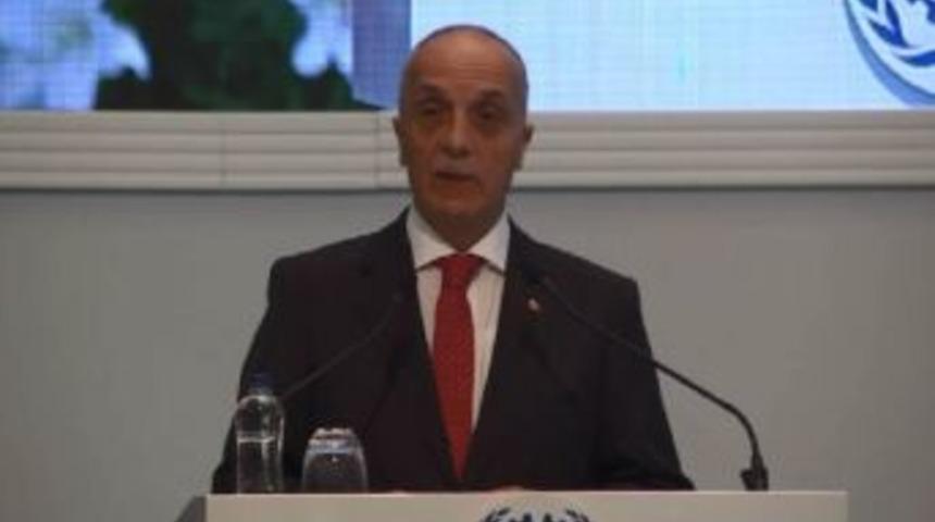 T&uuml;rk-İş Başkanı Atalay Ilo Toplantısı'nda Konuştu