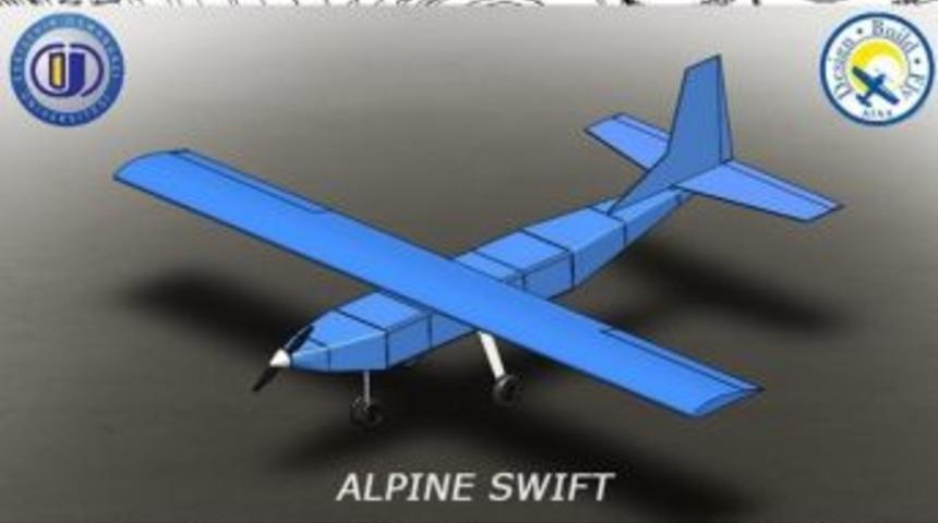 İnsansız Hava Aracı Takımına Gen&ccedil;lik Meclisi Desteği