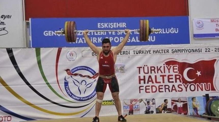 T&uuml;rkiye Halter Şampiyonası&rsquo;na Gaziantep Tohm Damga Vurdu