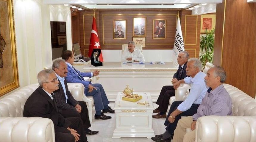 Yeşilyurt Belediye Başkanı Hacı Uğur Polat: