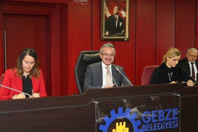 Gebze&rsquo;de Şubat Meclisi Yapıldı 1