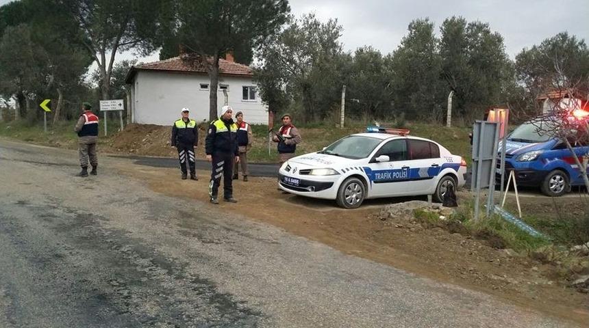 Polis Ve Jandarmadan Ortak Uygulama