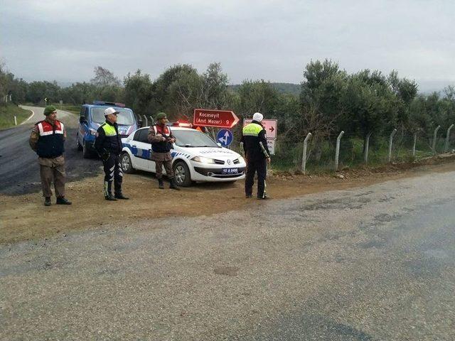 Polis Ve Jandarmadan Ortak Uygulama 1