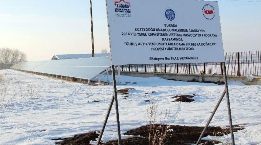 Ata-ges, Elektrik &Uuml;retmeye Hazır