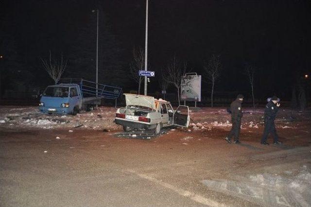 Eskişehir&rsquo;de Korkutan Kaza: 5 Yaralı 1