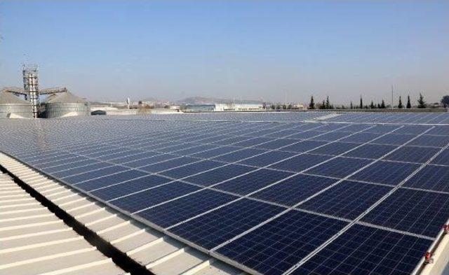 Fabrika Elektriğini Güneş Enerjisinden Sağlıyor