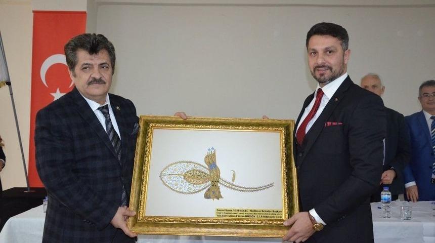 Başkan Y&uuml;z&uuml;g&uuml;ll&uuml;&rsquo;ye Esnaf Ve Sanatkarlardan Teşekk&uuml;r