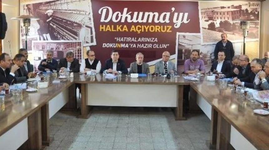 Antalyalılar Dokuma&rsquo;nın Geleceğini Konuşuyor