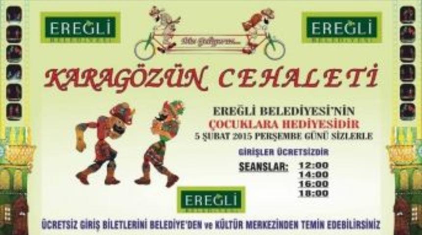 Ereğli Belediyesi&rsquo;nden &Ouml;ğrencilere Karne Hediyesi