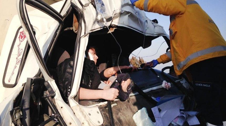 Kahramanmaraş&rsquo;ta Feci Kaza: 1 &Ouml;l&uuml;, 3 Yaralı