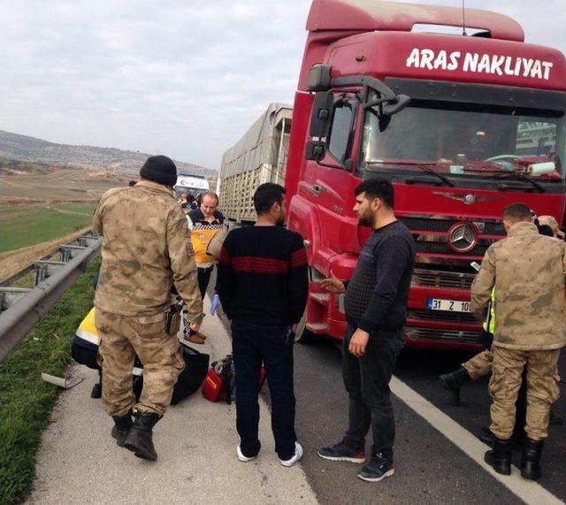 Kahramanmaraş’ta Feci Kaza: 1 Ölü, 3 Yaralı