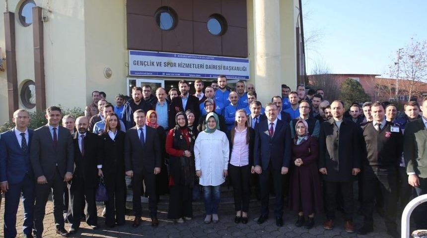 Genel Sekreter Bayram: "gen&ccedil;lerimize Sahip &Ccedil;ıkıyoruz"