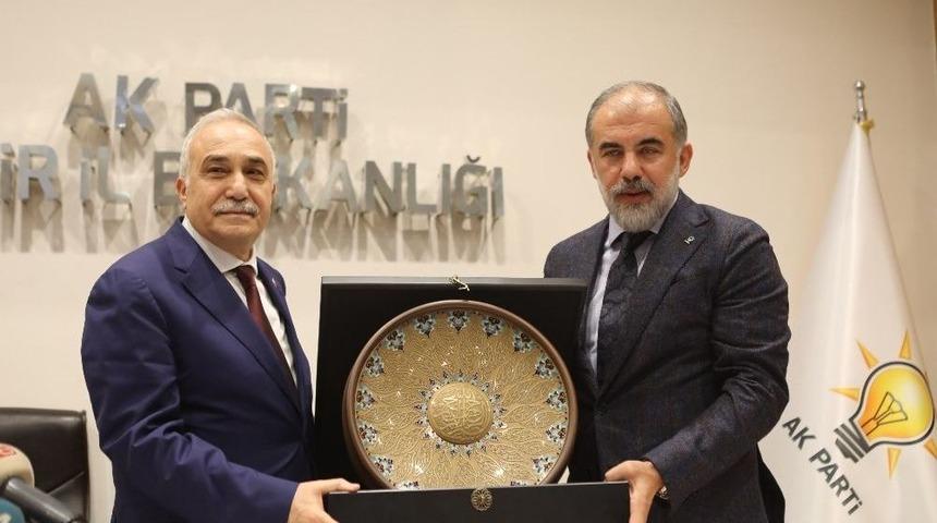 Bakan Fakıbaba: &ldquo;g&ouml;z&uuml; Olanın G&ouml;z&uuml;n&uuml; Patlatırız&rdquo;