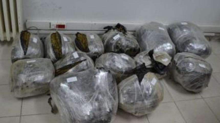 Sakarya Polisi 80 Kilo Esrar Ele Ge&ccedil;irdi