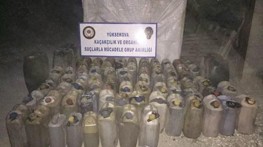 Hakkari'de Ka&ccedil;ak&ccedil;ılık Operasyonu