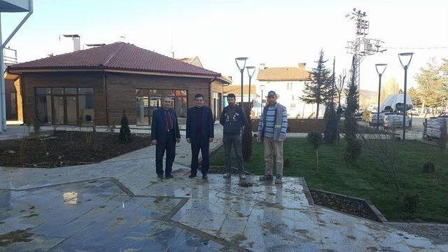 Pazaryeri Belediyesi&rsquo;nden Hem&rsquo;e Destek 1