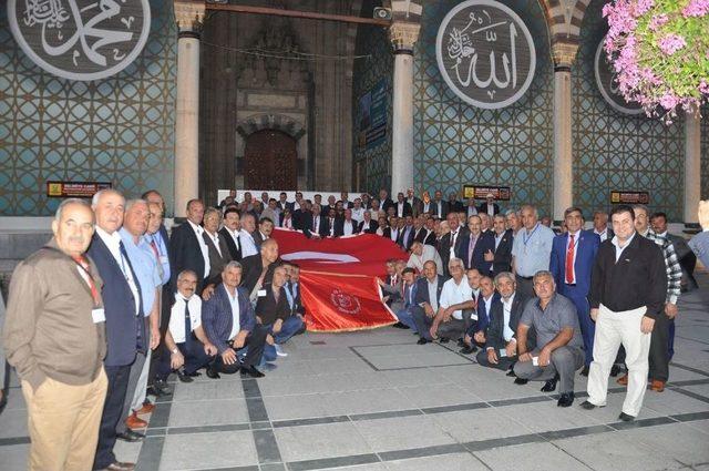 Gaziantep Valisi Yerlikaya’dan Muhtarlara Konya Gezisi