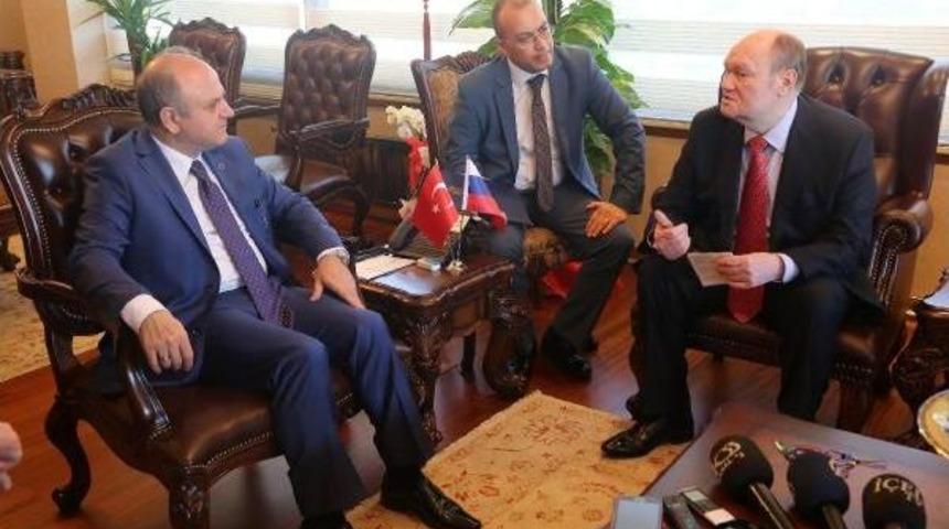 Penza Valisi Bo&ccedil;karev: N&uuml;kleer Santral Iki &Uuml;lkeyi Birbirine Yakınlaştıracak