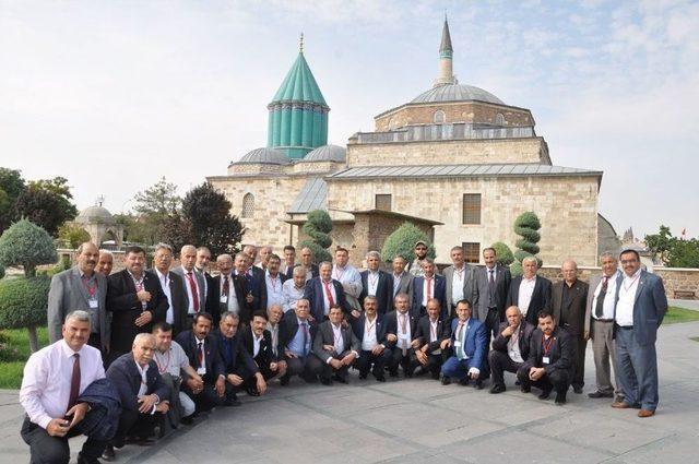 Gaziantep Valisi Yerlikaya’dan Muhtarlara Konya Gezisi