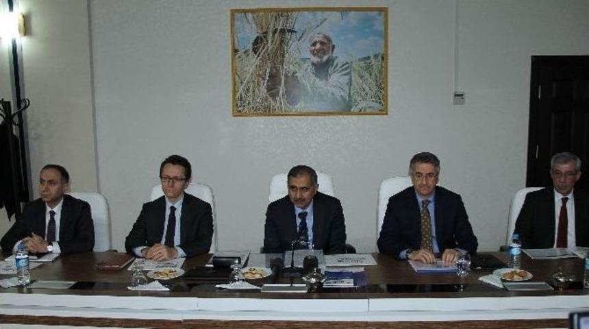 Elazığ&rsquo;da İzleme Komitesi Toplantısı Yapıldı