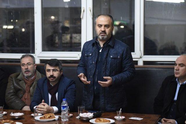 Bursa&rsquo;nın Meseleleri Doğru Projelerle &Ccedil;&ouml;z&uuml;lecek 1