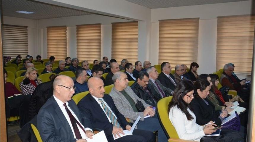 2. D&ouml;nem Eğitim Okul/kurum M&uuml;d&uuml;rleri Toplantısı Yapıldı