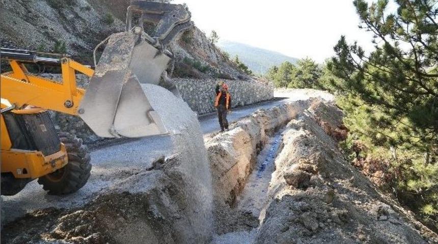 Cankurtaran Mahallesi&rsquo;ne Dev İ&ccedil;me Suyu Yatırımı
