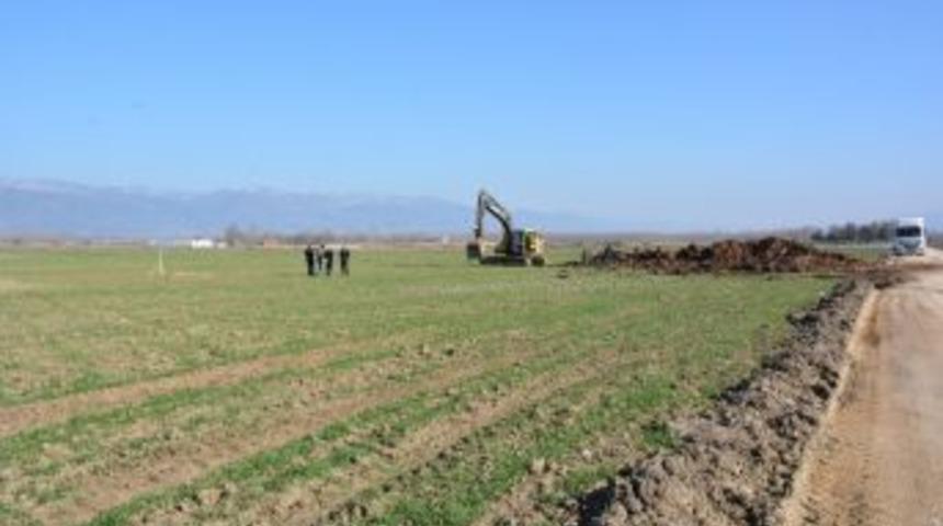 Erbaa’da Soğuk Hava Deposu İçin İlk Kazma Vuruldu