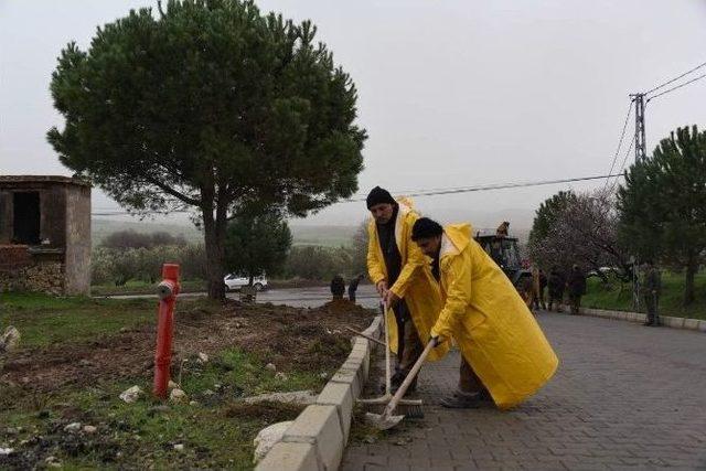 Aliağa’da Değişime Güzelhisar’dan Başlandı