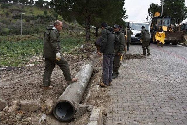 Aliağa’da Değişime Güzelhisar’dan Başlandı