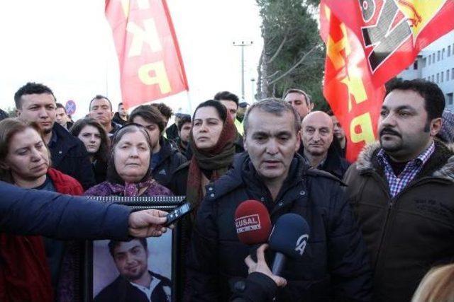 Abdullah Cömert Davası Protestoyla Başladı (3)