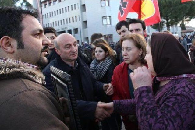 Abdullah Cömert Davası Protestoyla Başladı (3)