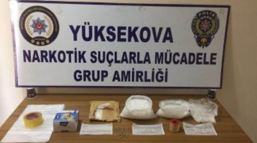 Hakkari&rsquo;de Uyuşturucu Ele Ge&ccedil;irildi